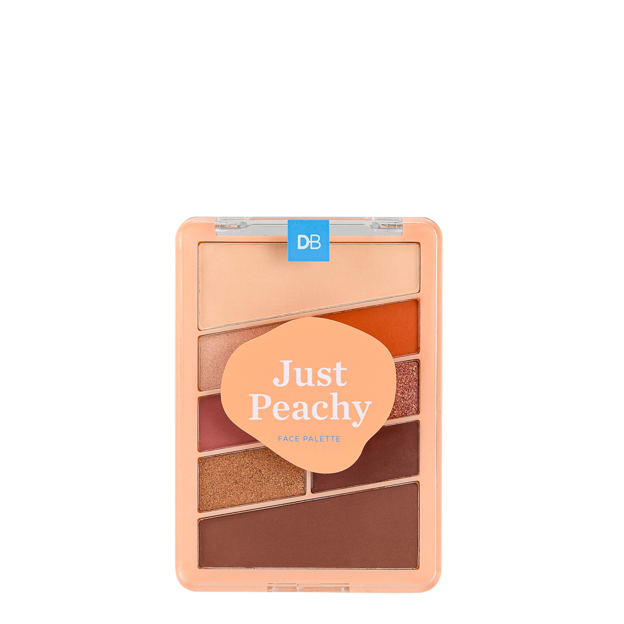 Just Peachy all in one face palette | DB Cosmetics