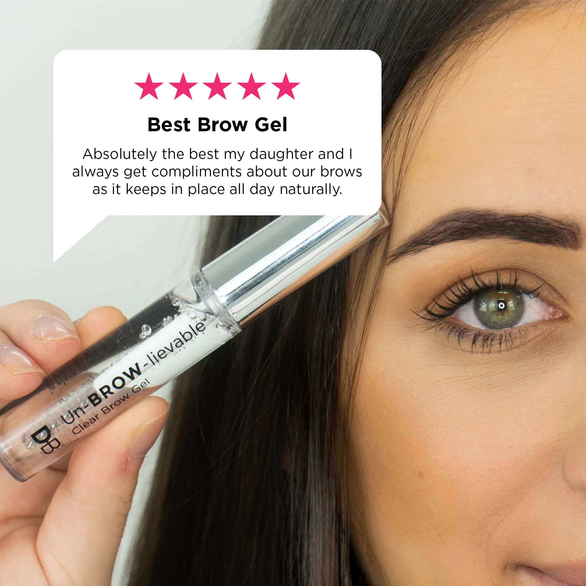 Clear brow online gel best