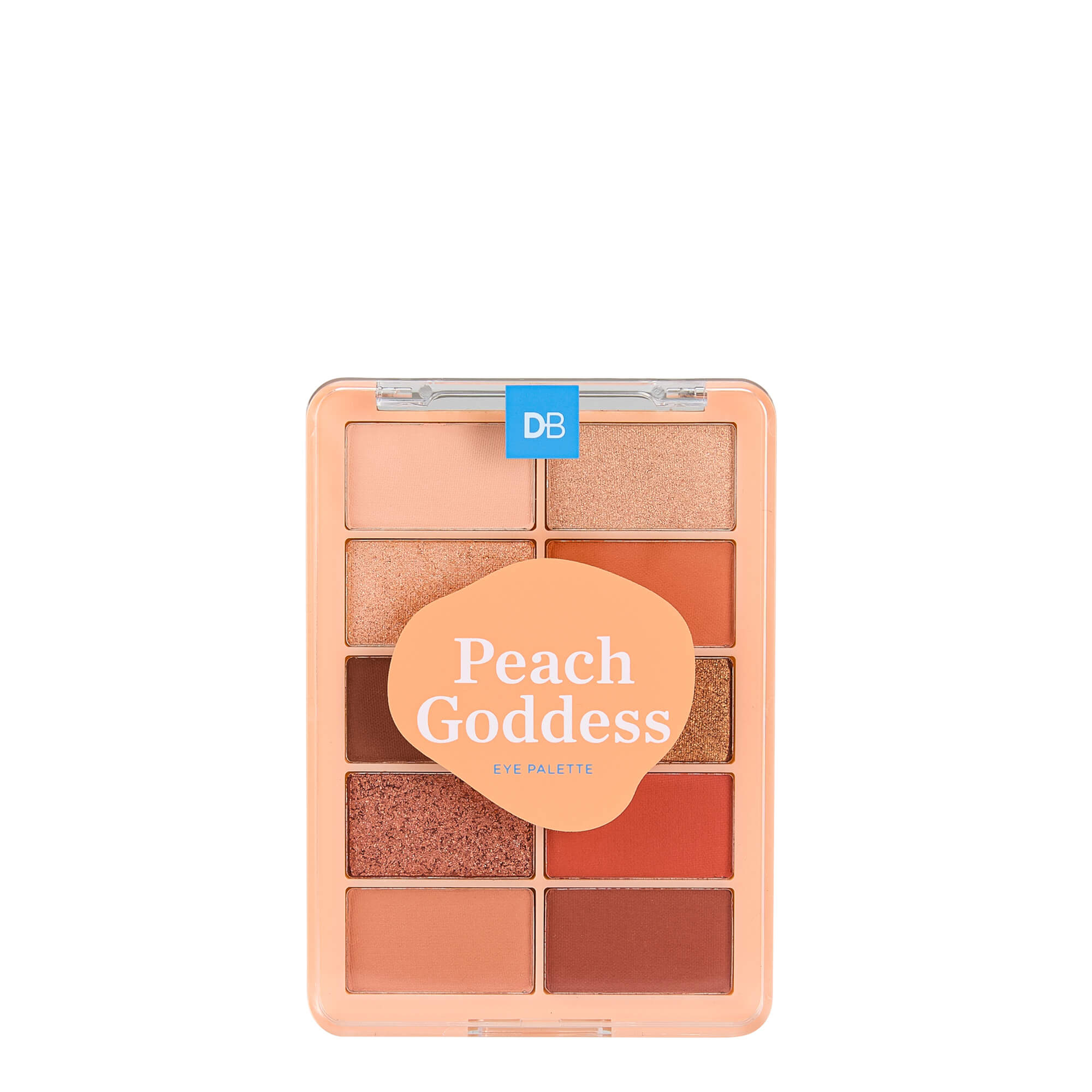 Peach Goddess Eye Palette | DB Cosmetics