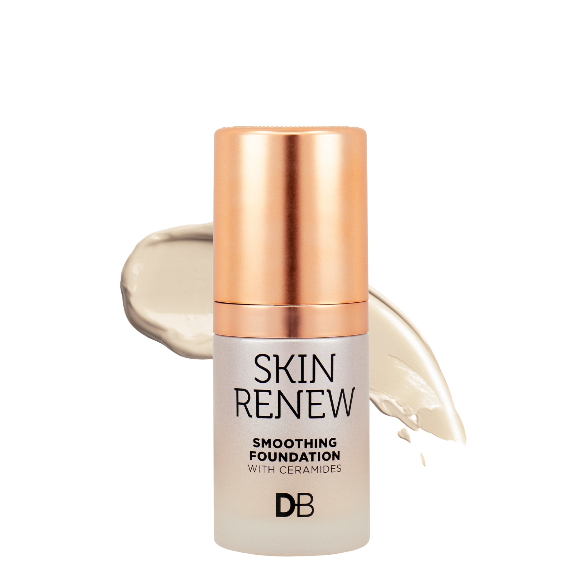 Skin Renew Smoothing Foundation with Ceramides (Porcelain Ivory) | DB Cosmetics