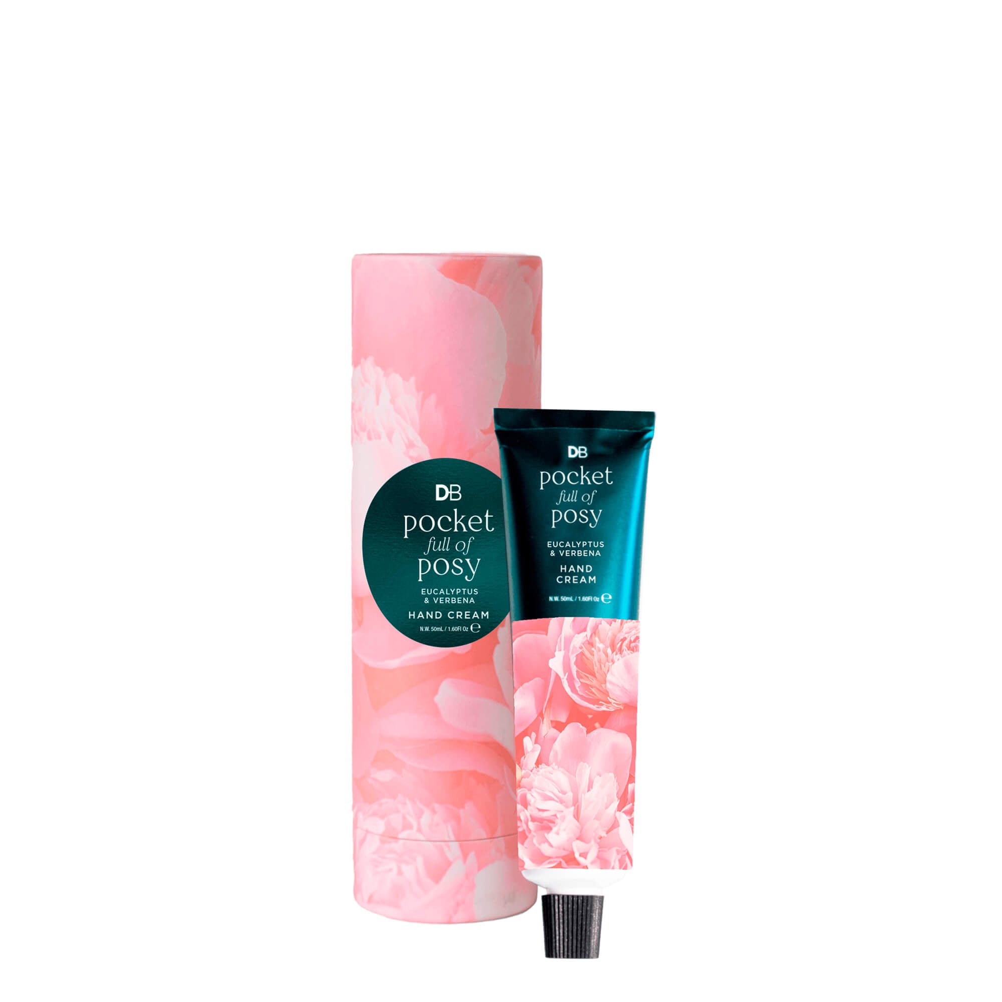 Pocket Full Of Posy Hand Cream (Eucalyptus & Verbena) | DB Cosmetics