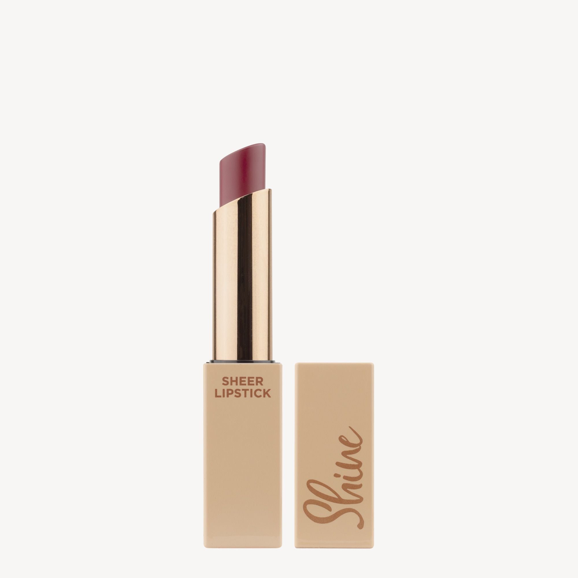 Shine Sheer Lipstick (Board Meeting) 3.2g | DB Cosmetics