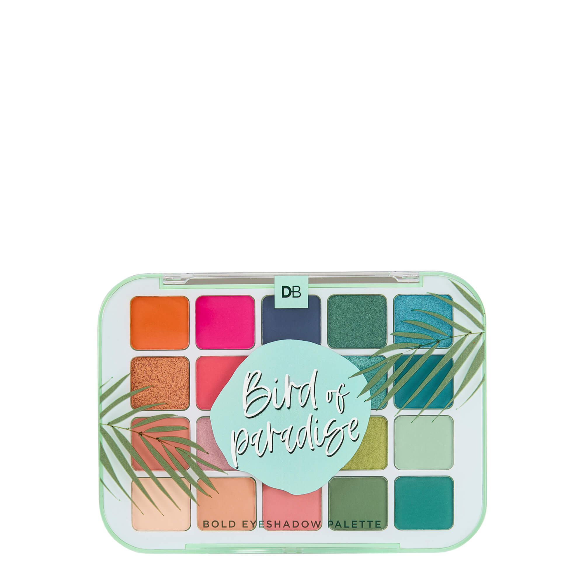 Bird of Paradise Eyeshadow Palette | closed | DB Cosmetics