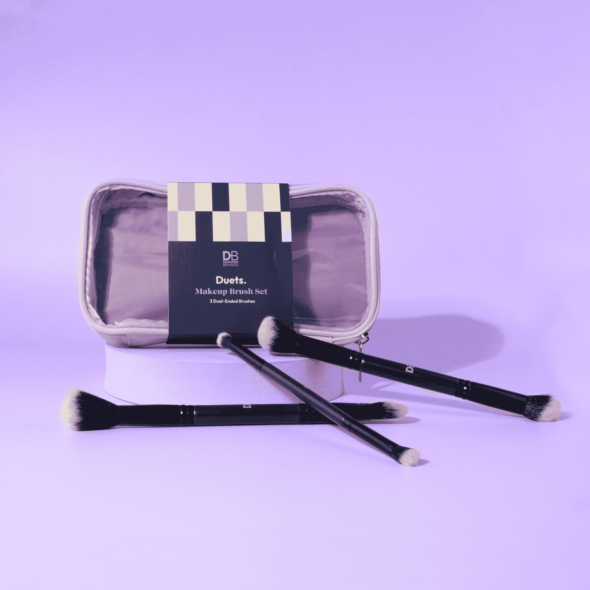 Duets Makeup Brush Set | DB Cosmetics | Lifestyle