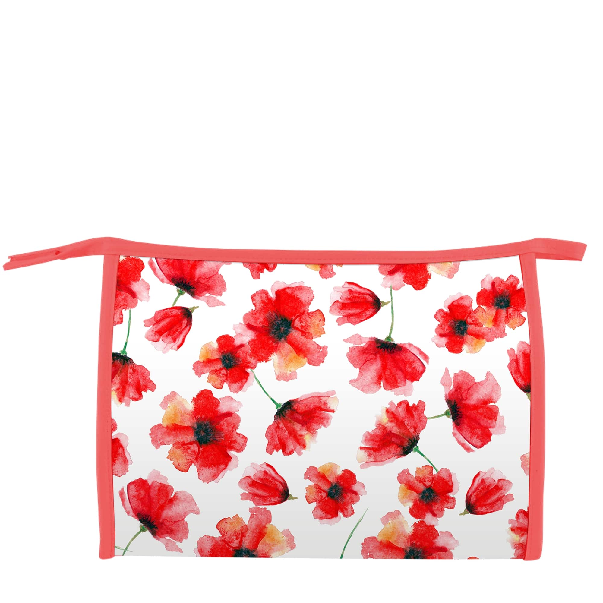 Travel Case (Bright Poppy) | DB Cosmetics