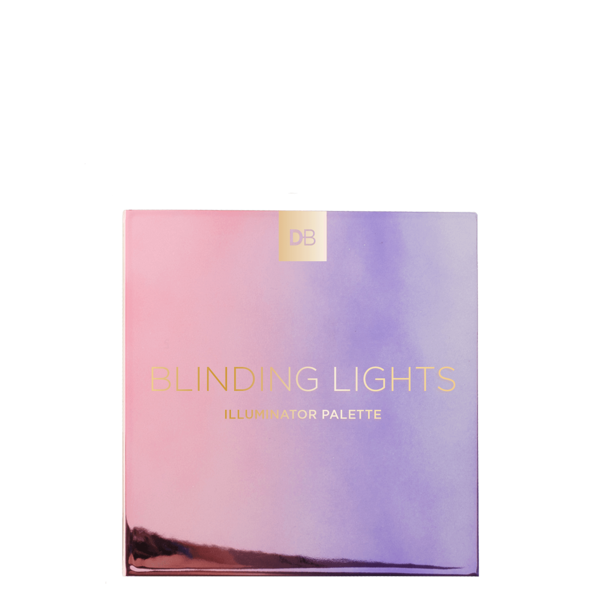 Blinding Lights Illuminator Palette | DB Cosmetics | Closed