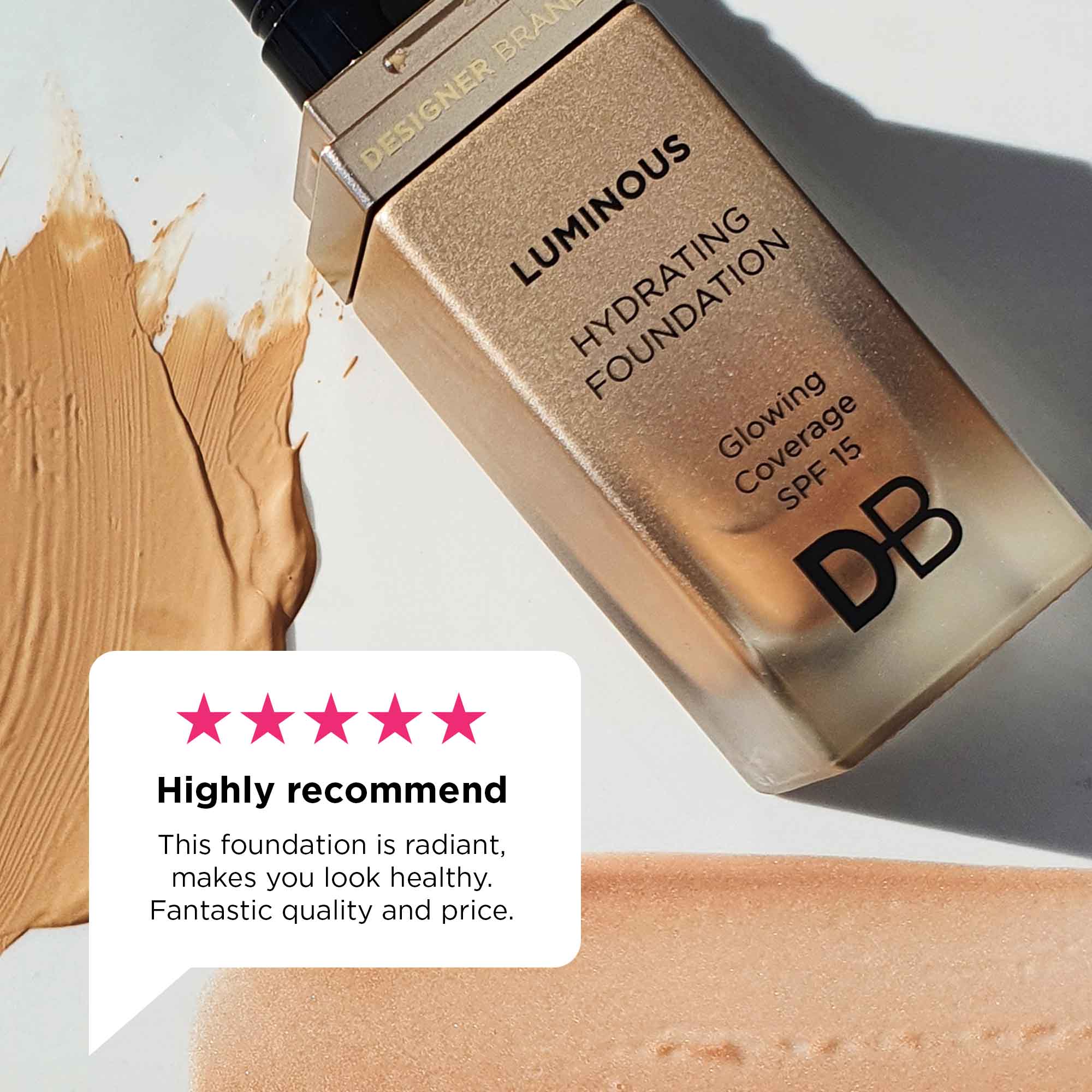 Luminous Foundation & Primer Bundle