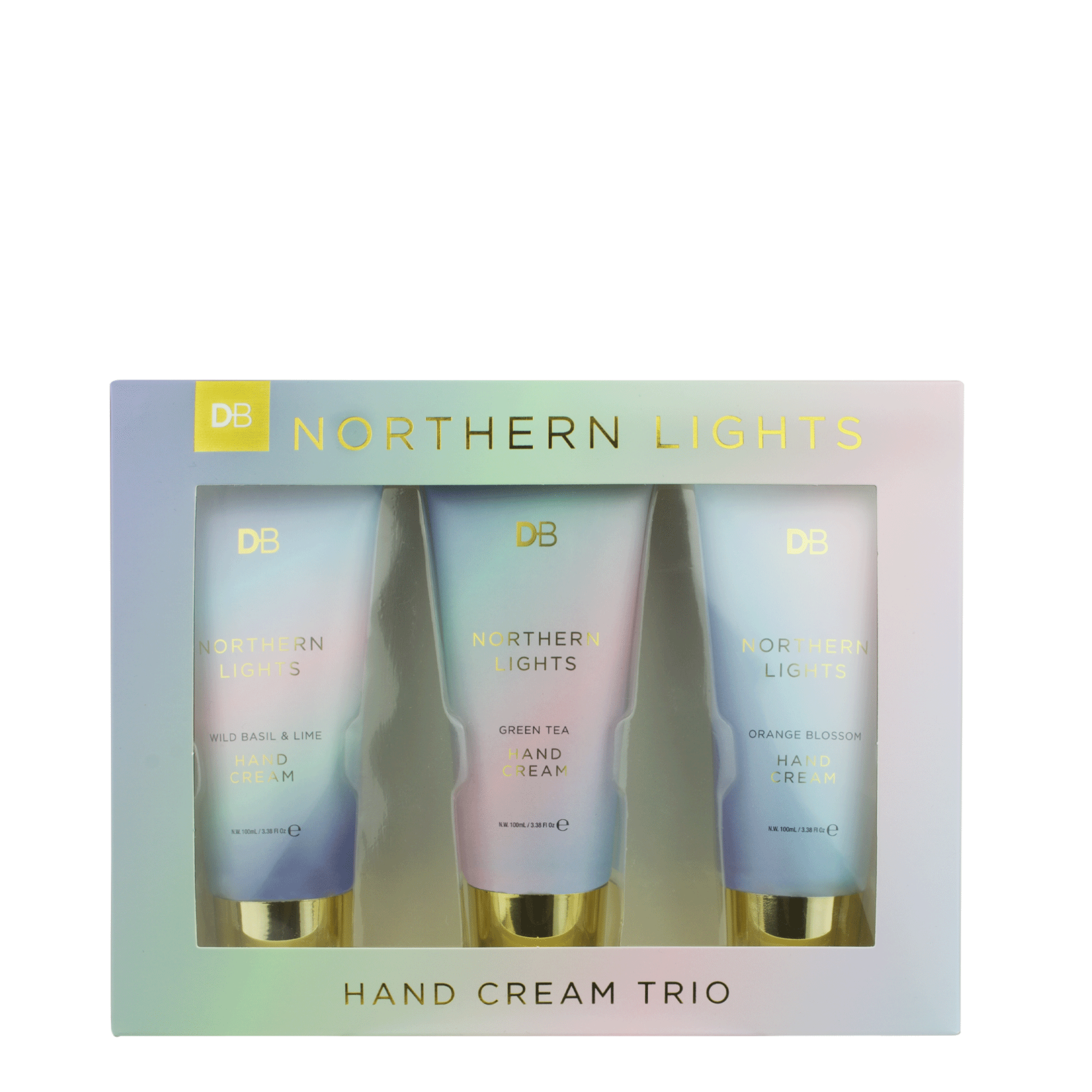 Northern Lights Hand Cream Collection | DB Cosmetics | 01