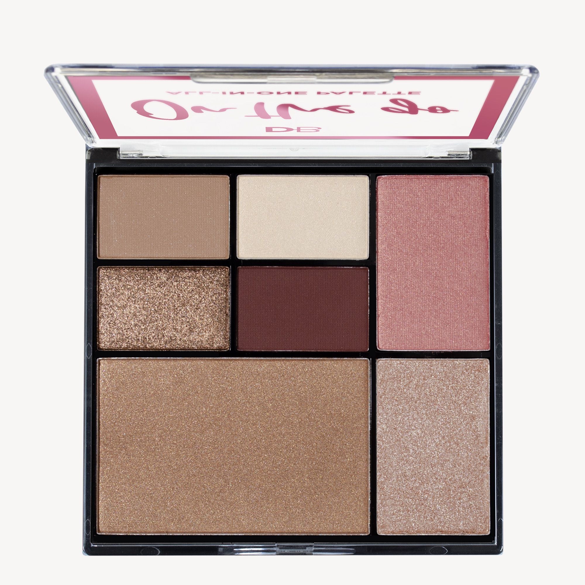 On The Go All-in-One Face Palette | DB Cosmetics