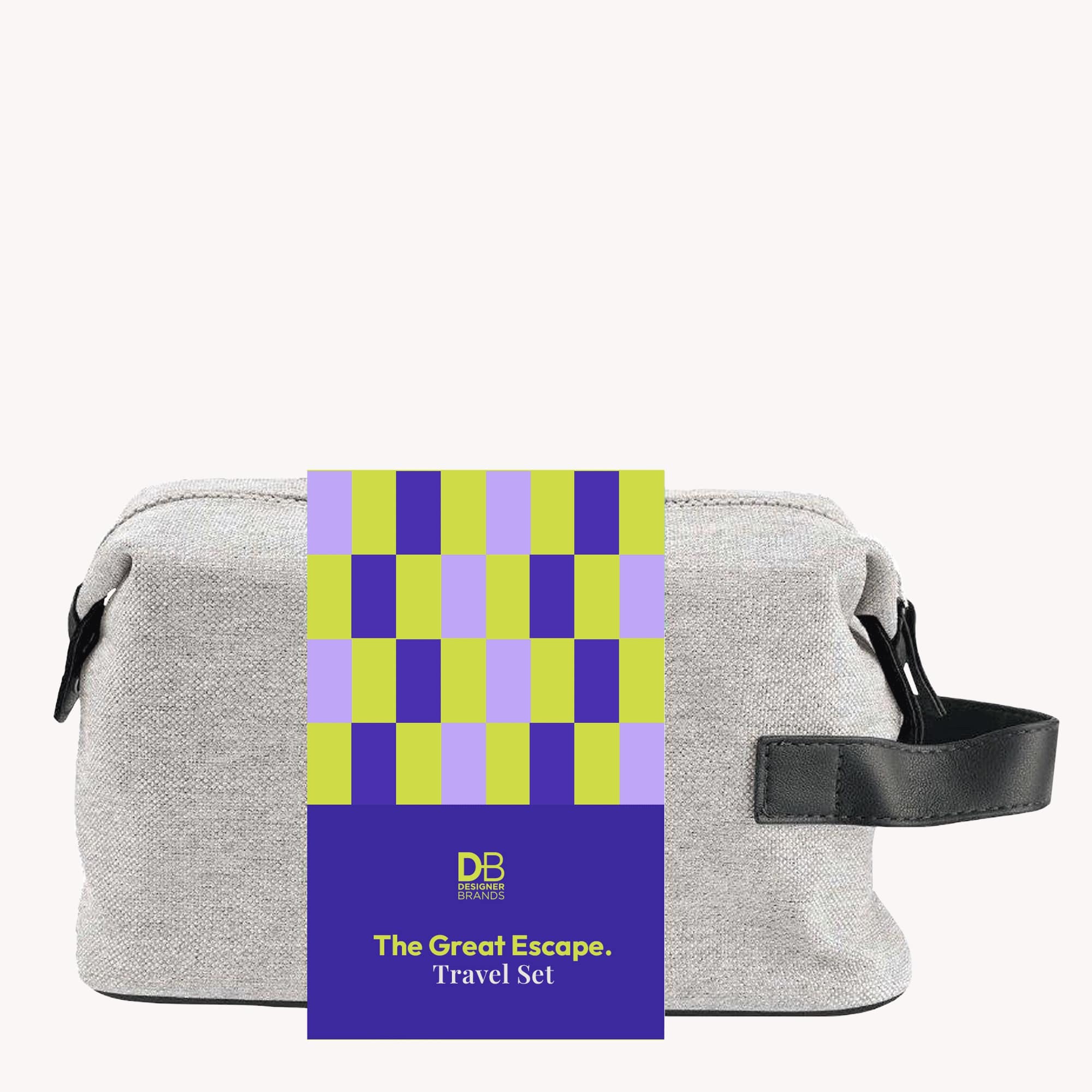 The Great Escape Travel Set | DB Cosmetics | Cosmetic Bag