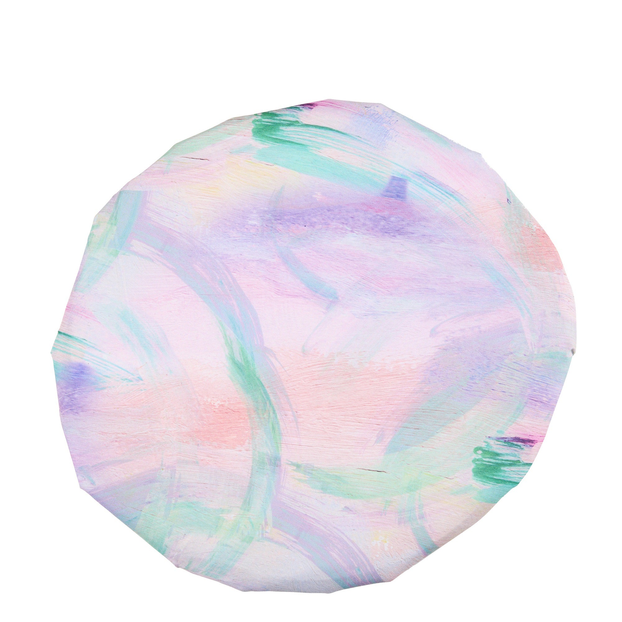 Make a splash shower cap | Lilac Swish top view | DB Cosmetics