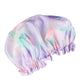 Make a splash shower cap | Lilac Swish | DB Cosmetics