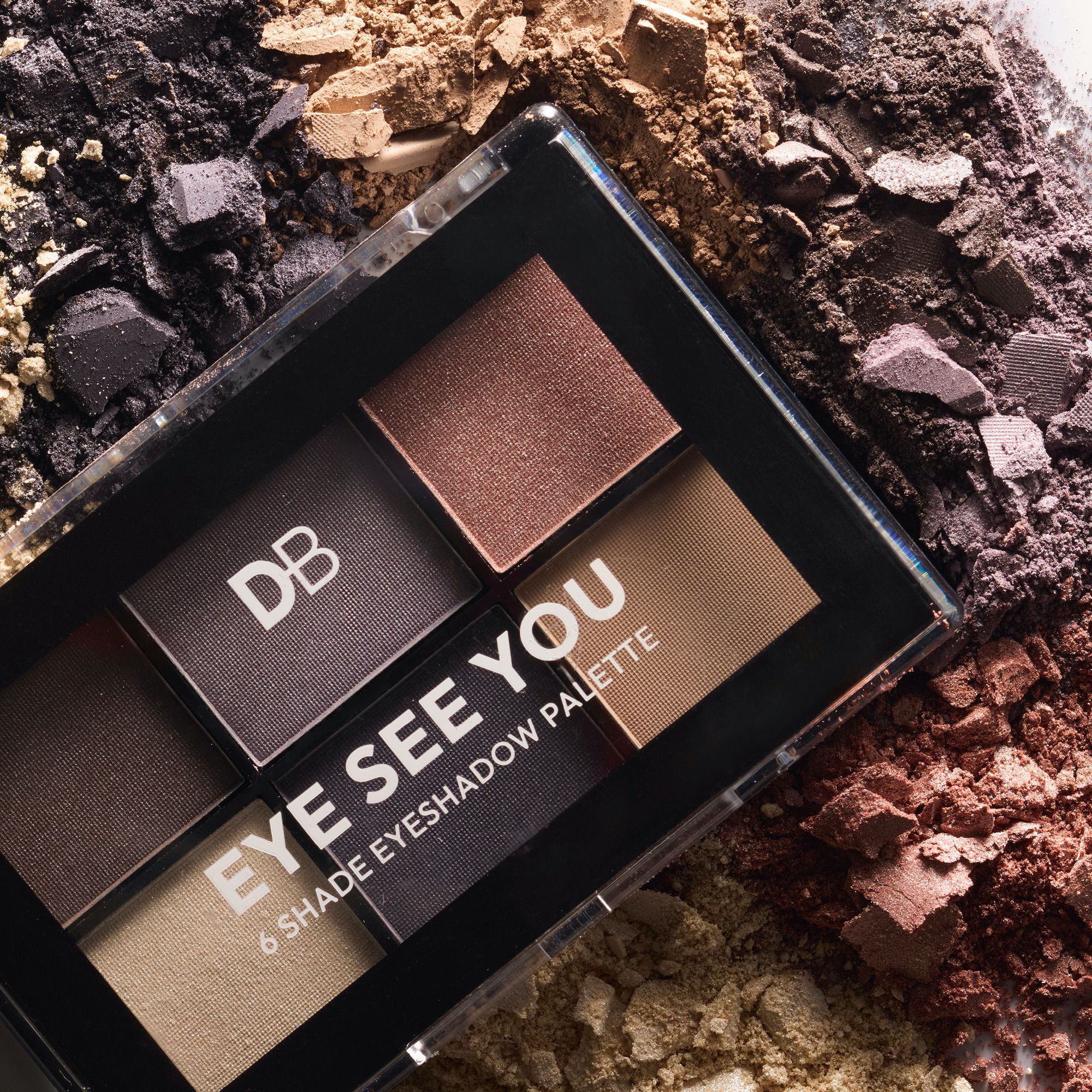 Eye See You 6 Shade Eyeshadow Palette (Park Avenue) | DB Cosmetics | Lifestyle 03