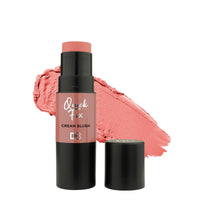 Quick Fix Cream Blush with Brush (Beachy) with swatch | DB Cosmetics