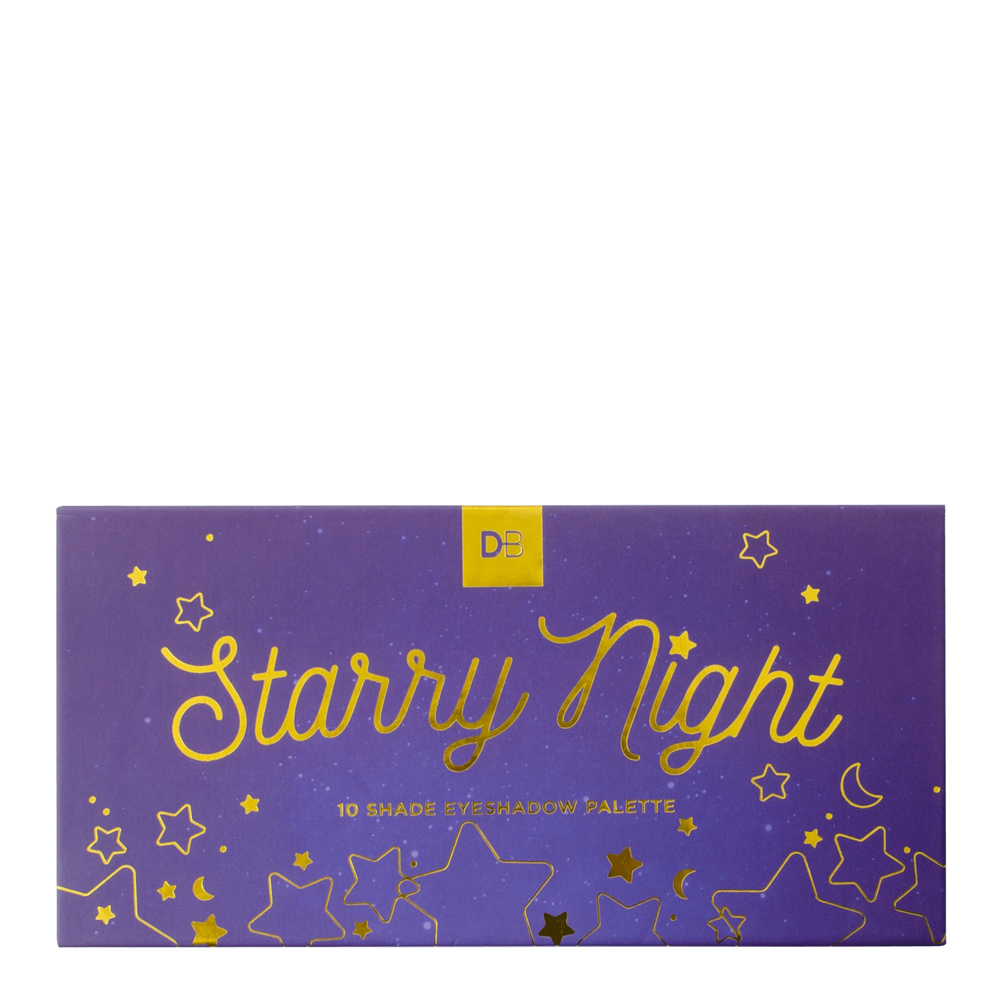 Starry Nights 10 Shade Eyeshadow Palette | DB Cosmetics | 01