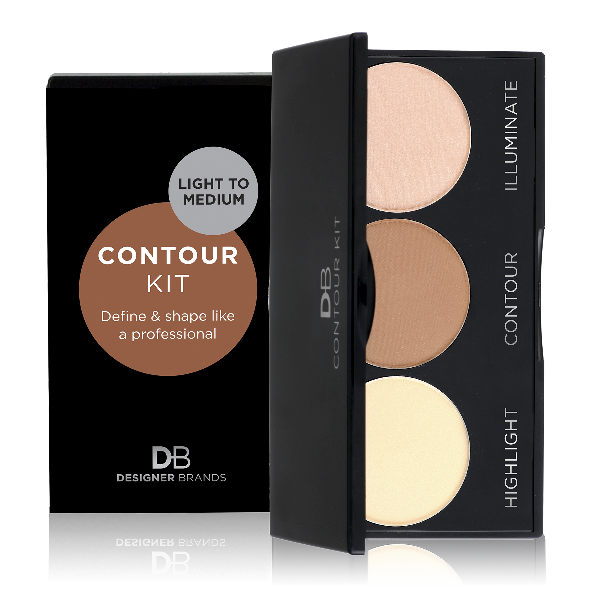 Eye Contour Kit (Light-Medium) | DB Cosmetics