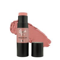 Quick Fix Cream Blush with Brush (Rosy) with swatch | DB Cosmetics