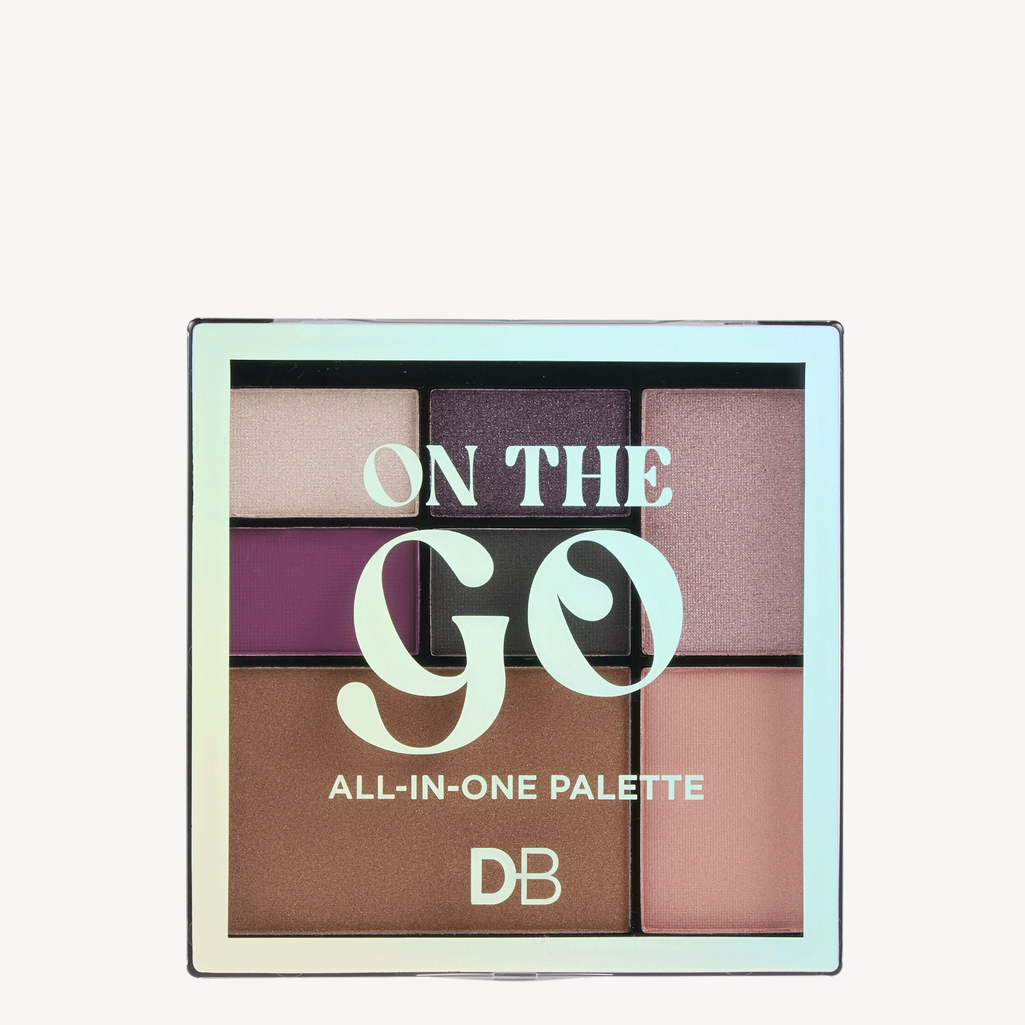 On The Go All-in-One Face Palette (Boysenberry) | DB Cosmetics | Thumbnail