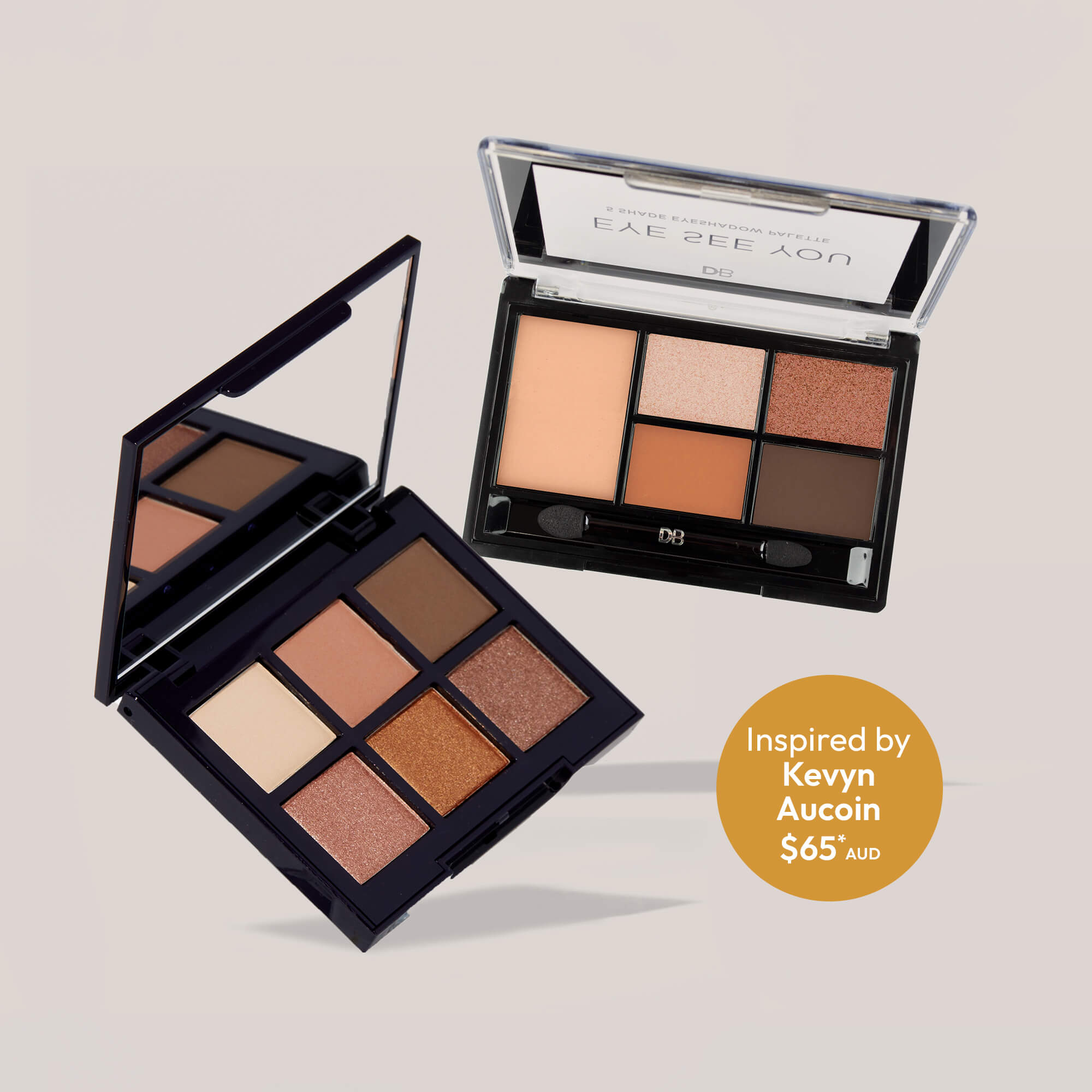 Eye See You 6 Shade Eyeshadow Palette (Park Avenue) | Inspired by Kevyn Aucoin | Why Pay $65 | Only $14.99 | DB Cosmetics