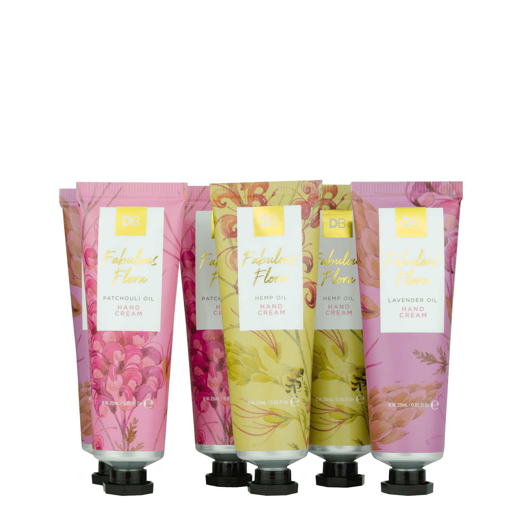 Fabulous Flora Hand Cream Collection | DB Cosmetics | 02