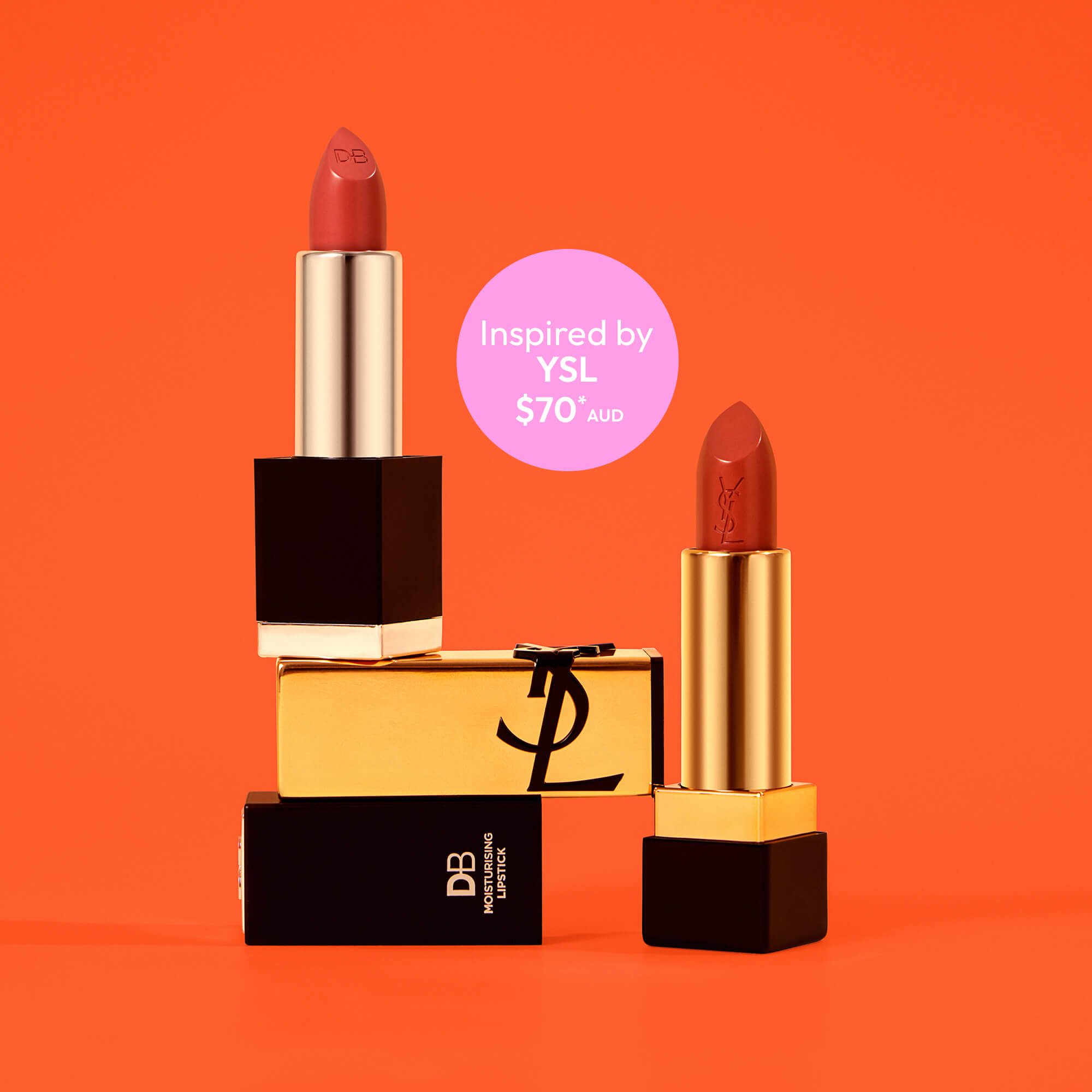 Lush Moisturising Lipstick | Inspired by YSL | Why Pay $70 | Only $12.99 | DB Cosmetics