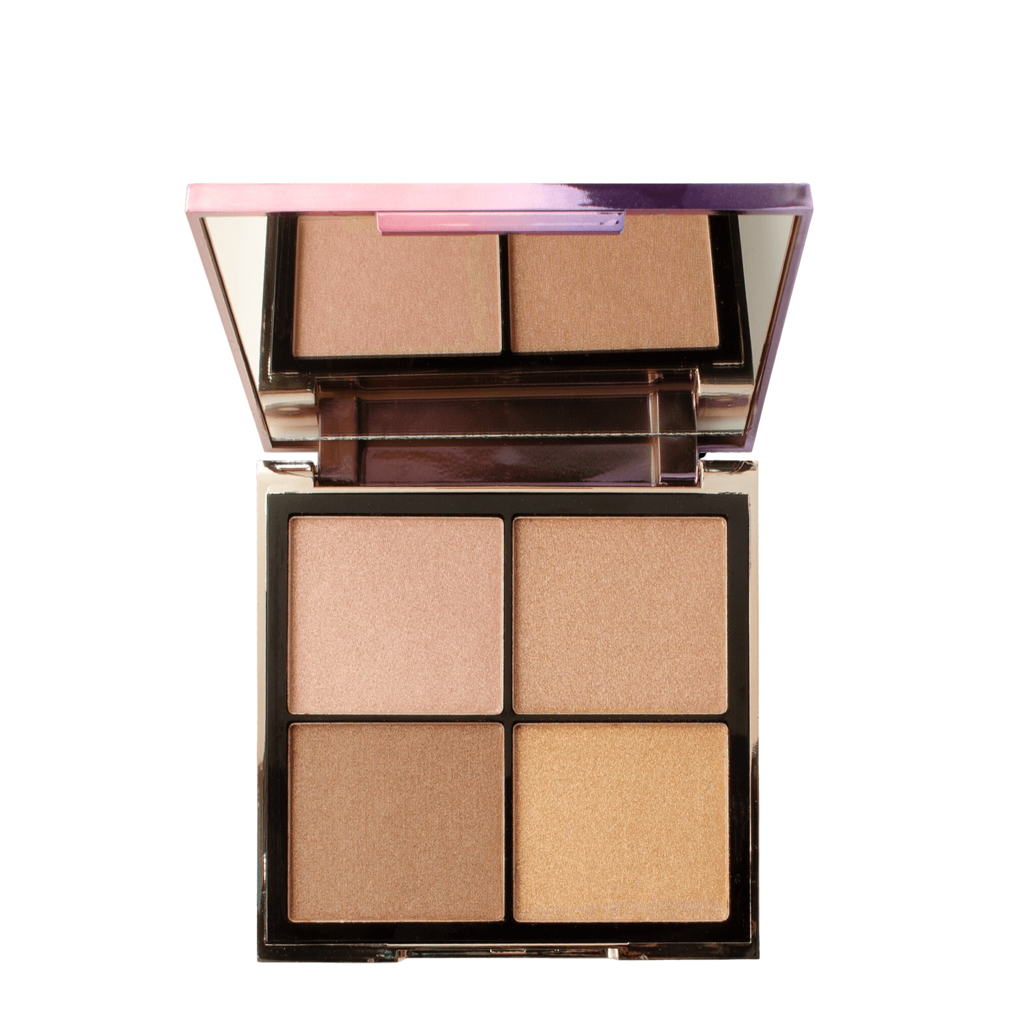 Blinding Lights Illuminator Palette | DB Cosmetics | Open