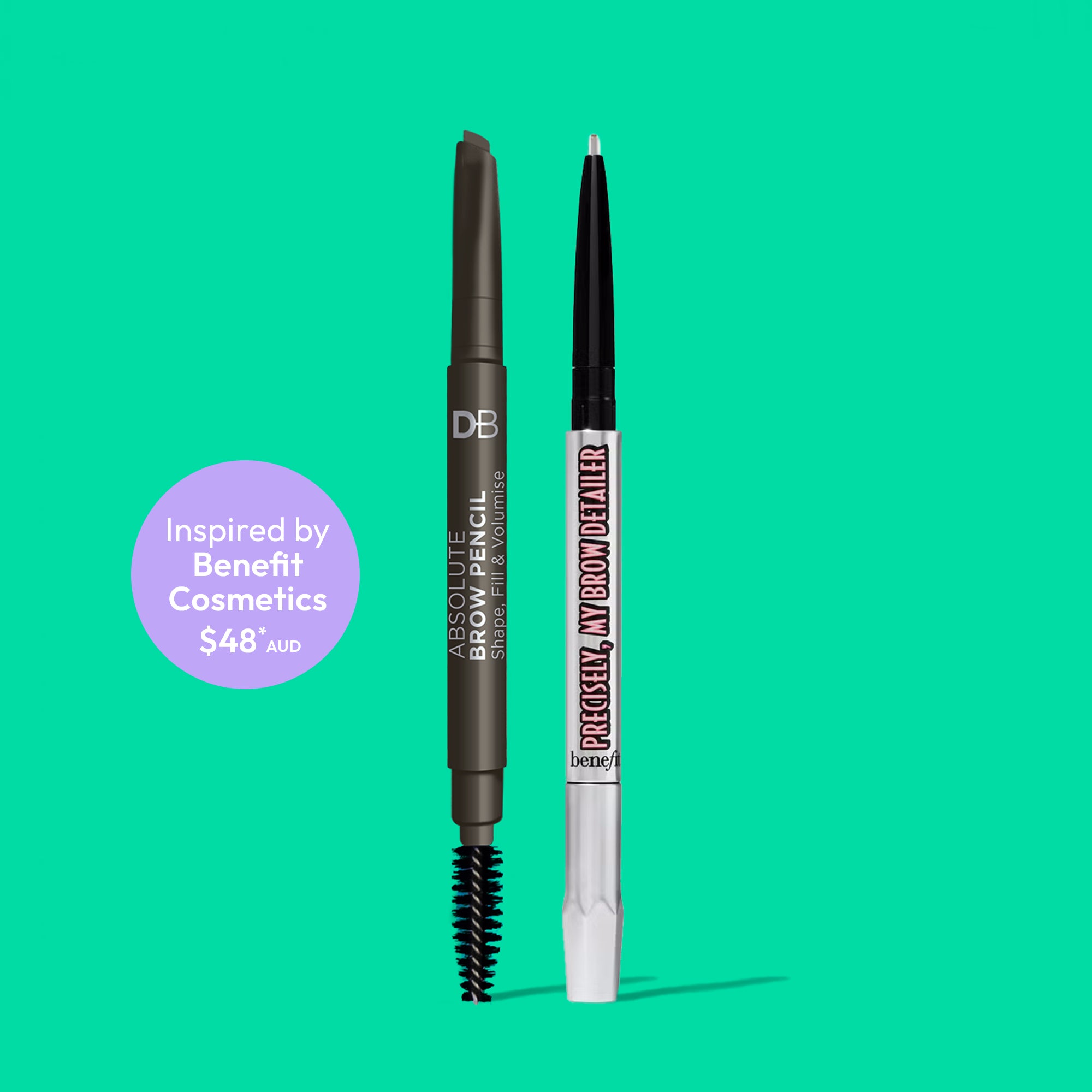 Absolute Brow Pencil | Inspired by Benefit Cosmetics | Why Pay $48 | Only $12.99 | DB Cosmetics