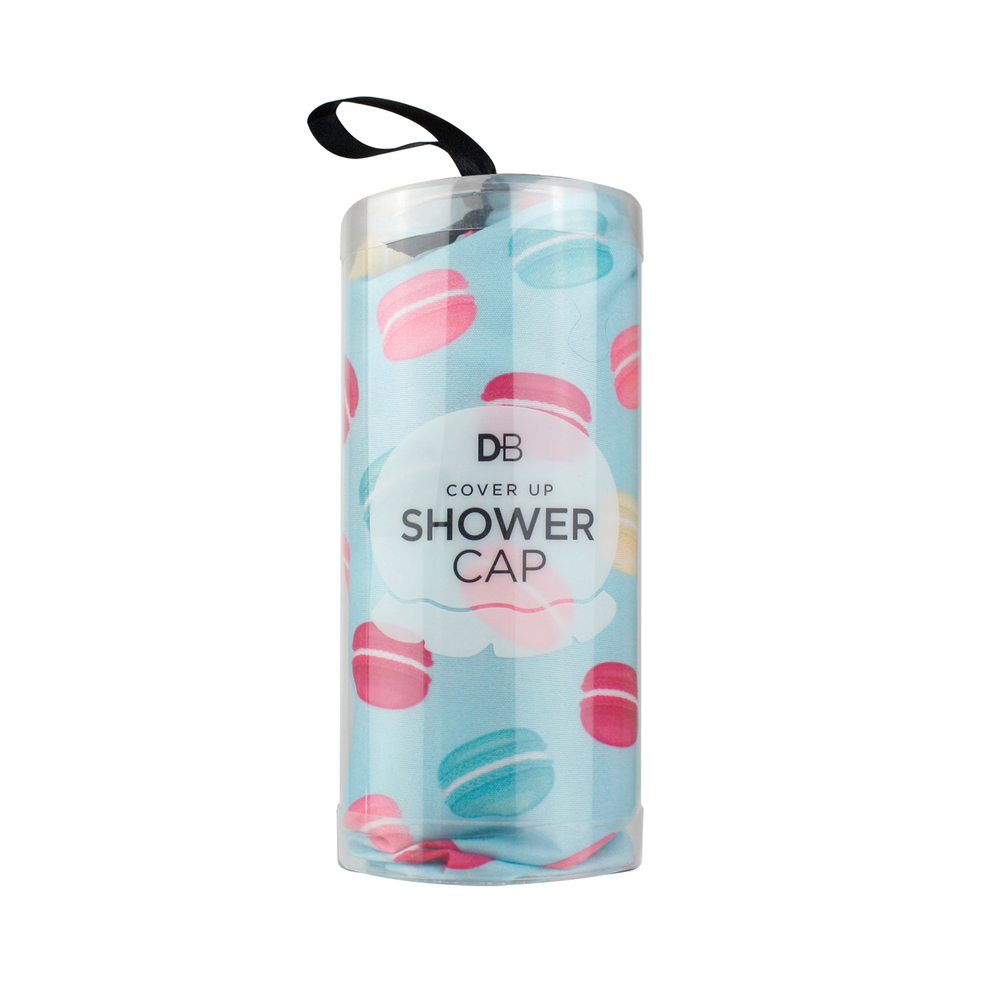 Bathroom Shower Cap (Macaroon Madness) | DB Cosmetics