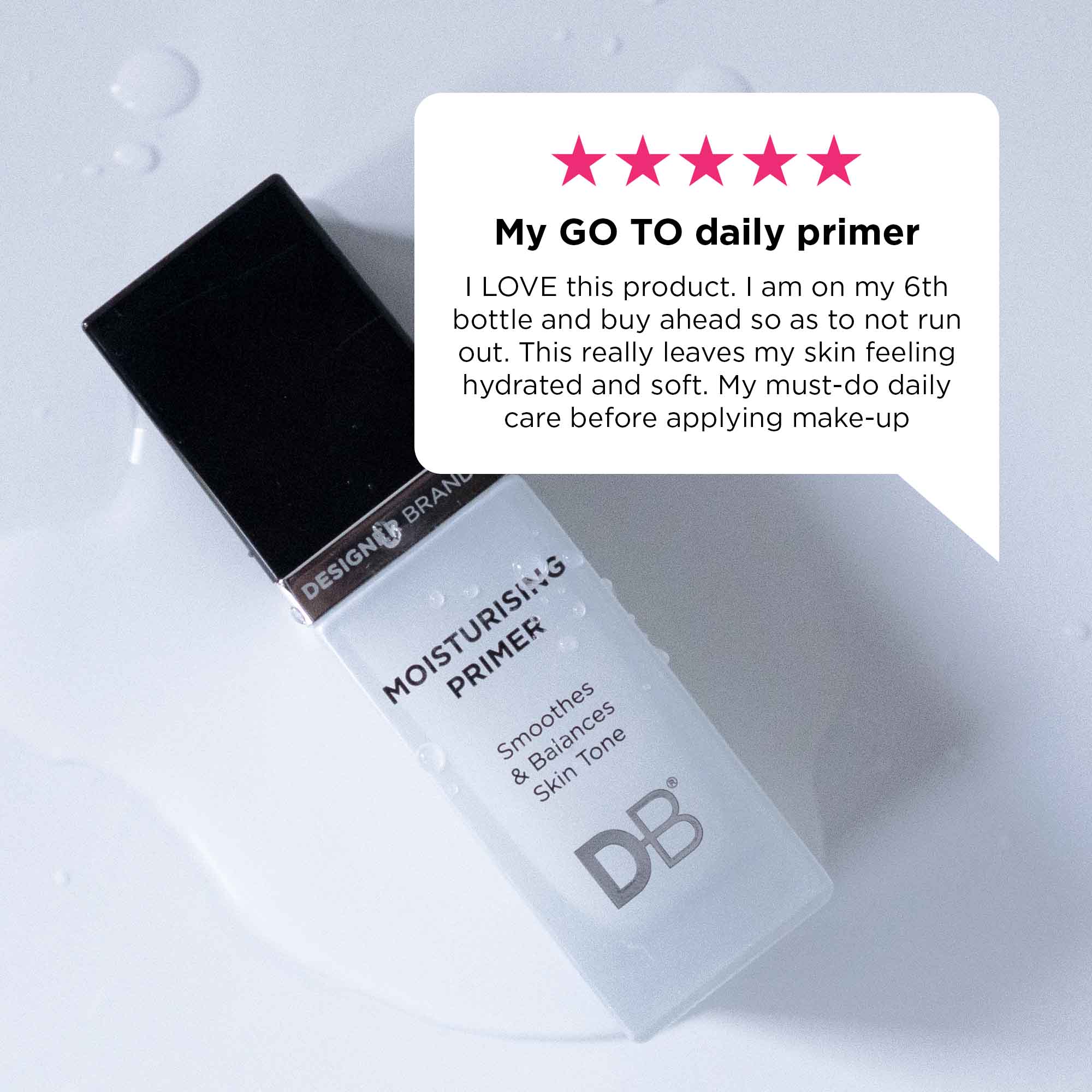 Moisturising Primer Hero Review | DB Cosmetics