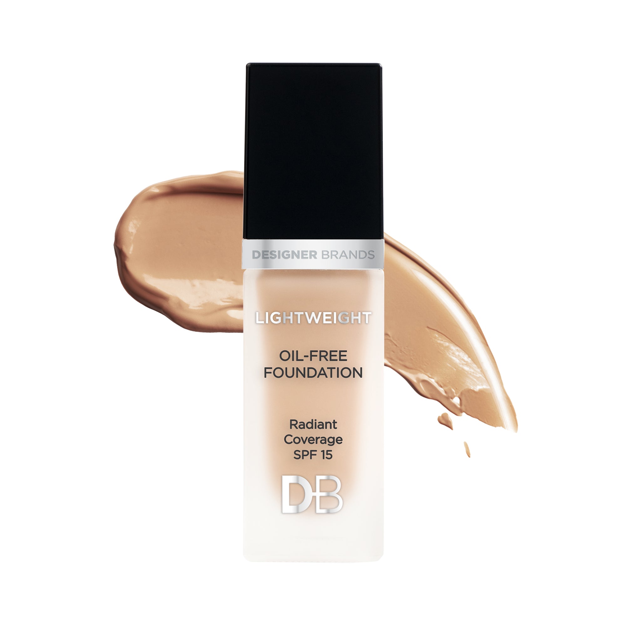 Lightweight Oil-free Foundation (Nude Beige) | DB Cosmetics