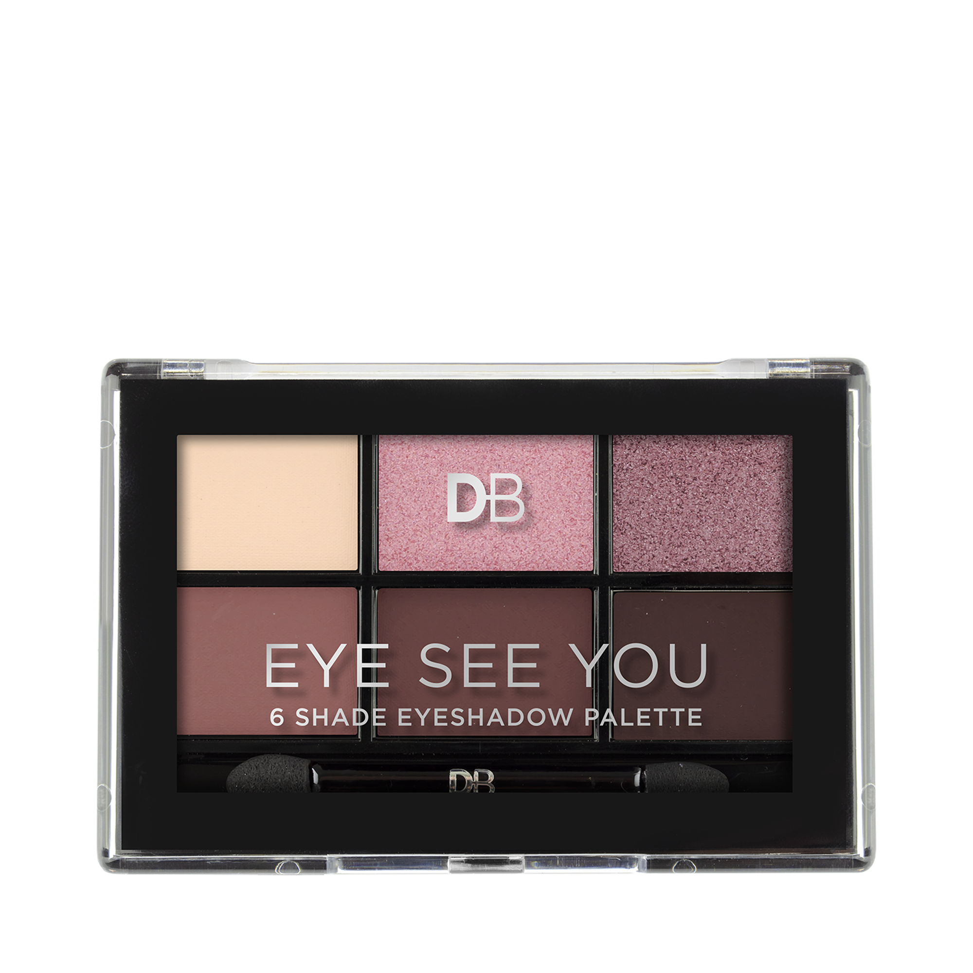 Eye See You 6 Shade Eyeshadow Palette (Make It Mauve) | DB Cosmetics