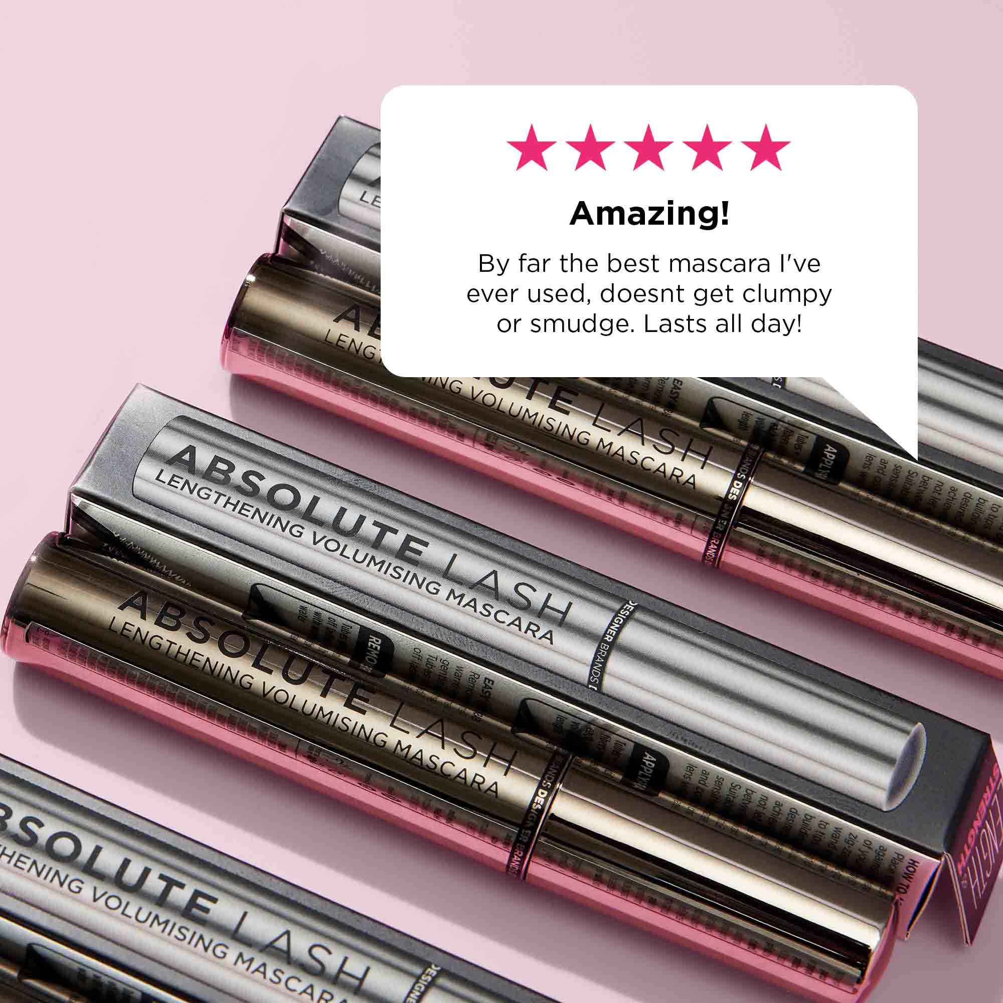 Absolute Lash mascara Hero Review | DB Cosmetics