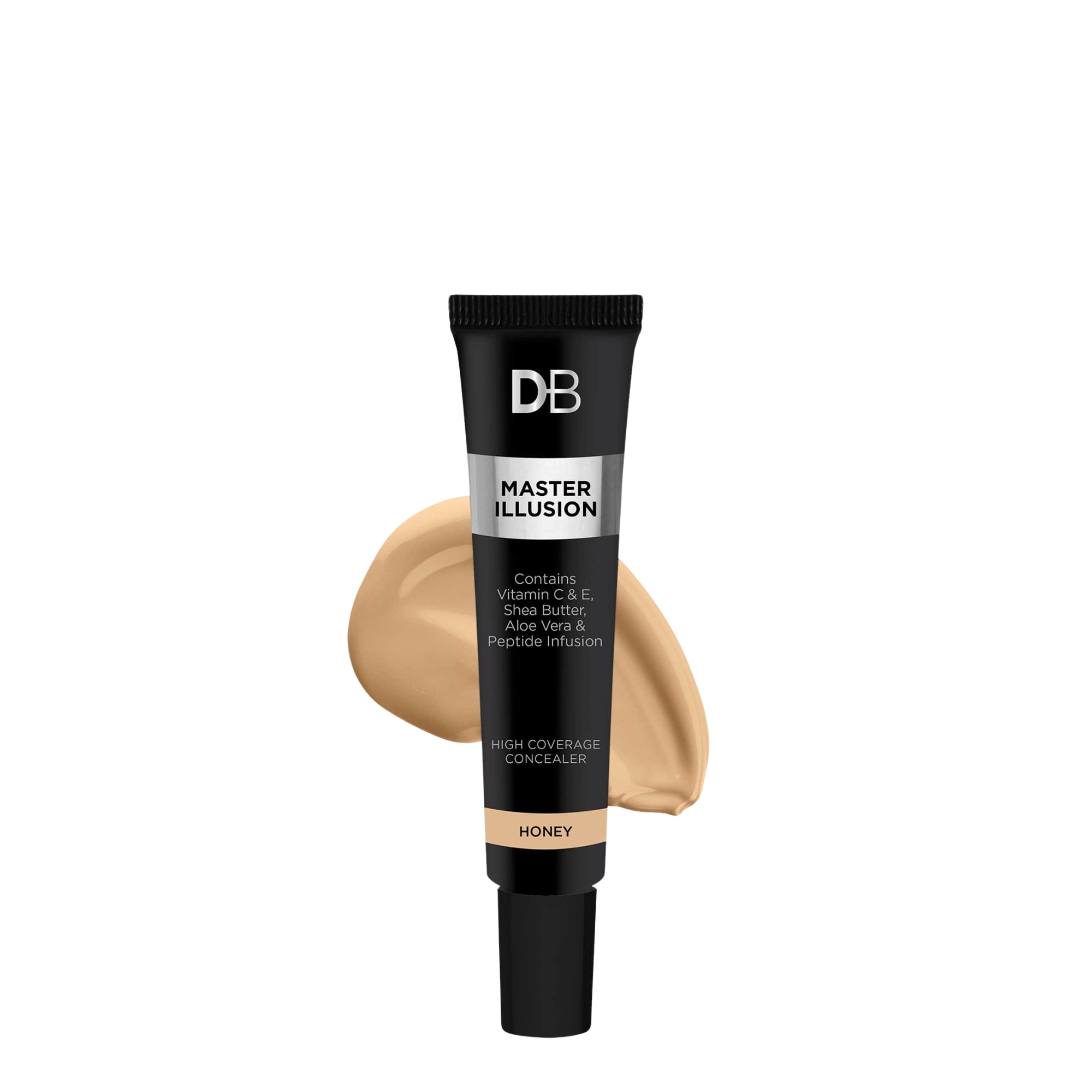 Master Illusion High Coverage Concealer (Honey) | DB Cosmetics | 02