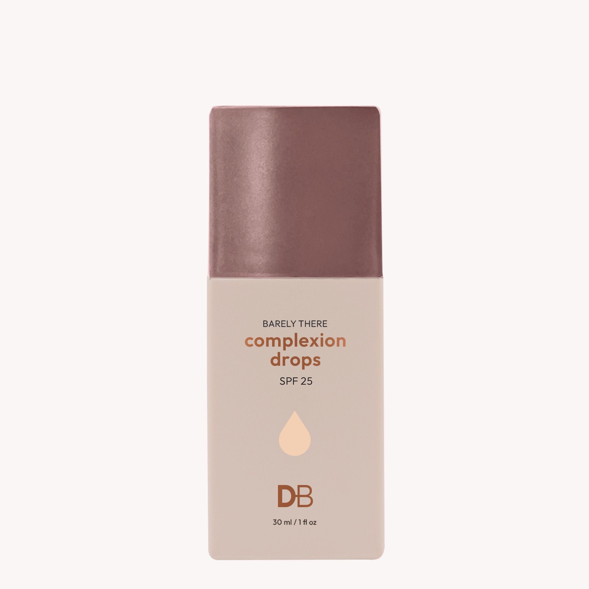 Barely There Complexion Drops SPF 25 (Fair) | DB Cosmetics | Thumbnail