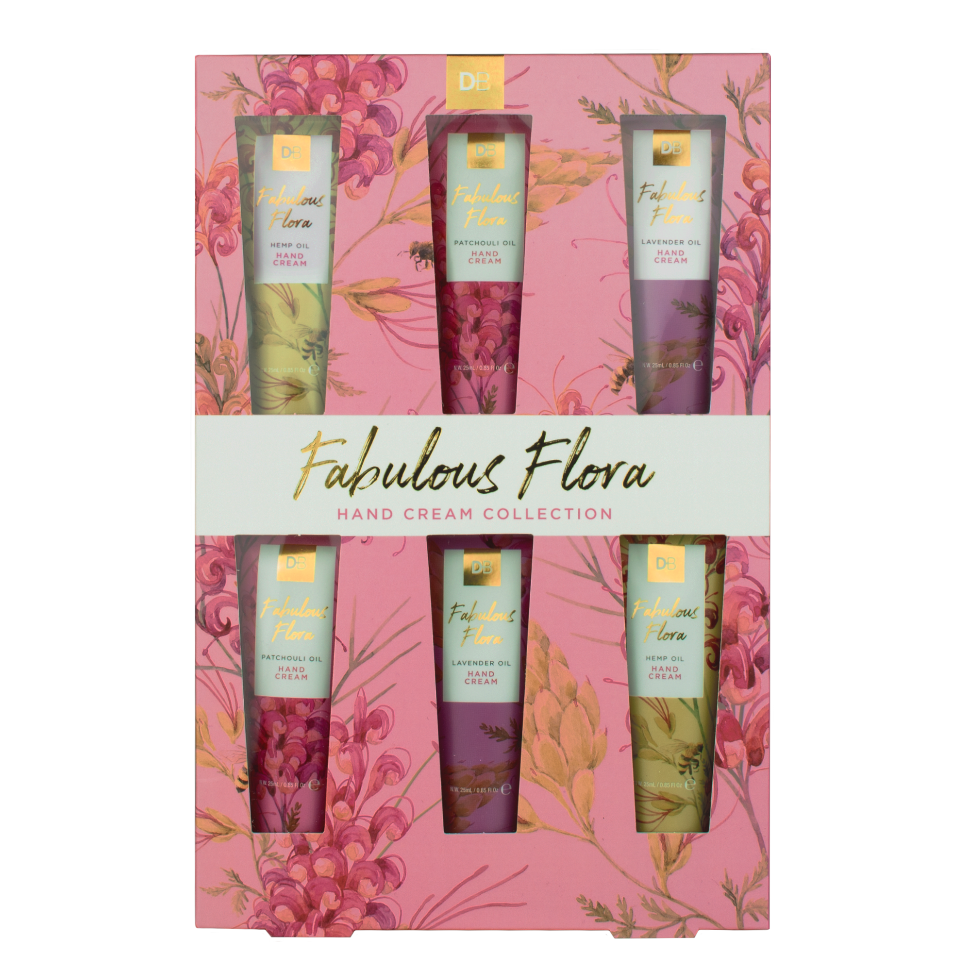 Fabulous Flora Hand Cream Collection | DB Cosmetics | 01