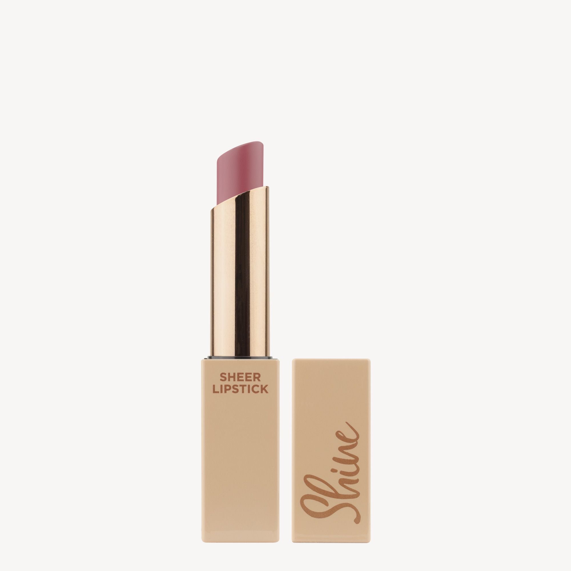 Shine Sheer Lipstick (Coffee Catch Up)