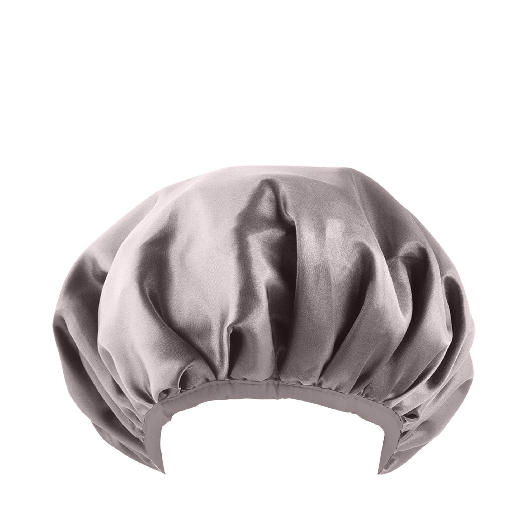 Deluxe Bathroom Shower Cap (Pearl Grey) | DB Cosmetics