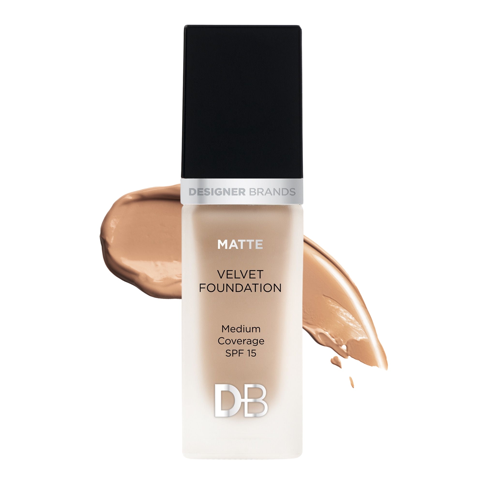 Matte Velvet Foundation (Warm Honey) | DB Cosmetics