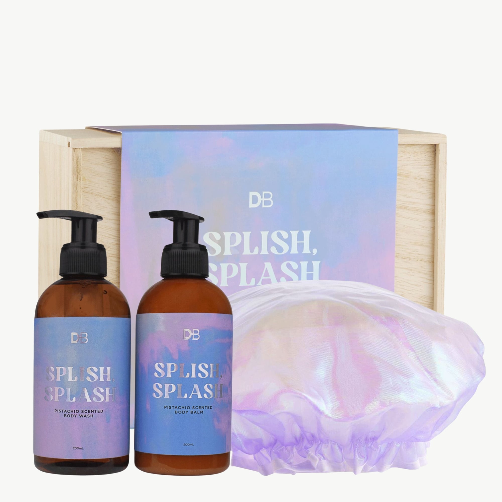 Splish, Splash Bath & Body Set | DB Cosmetics | Thumbnail