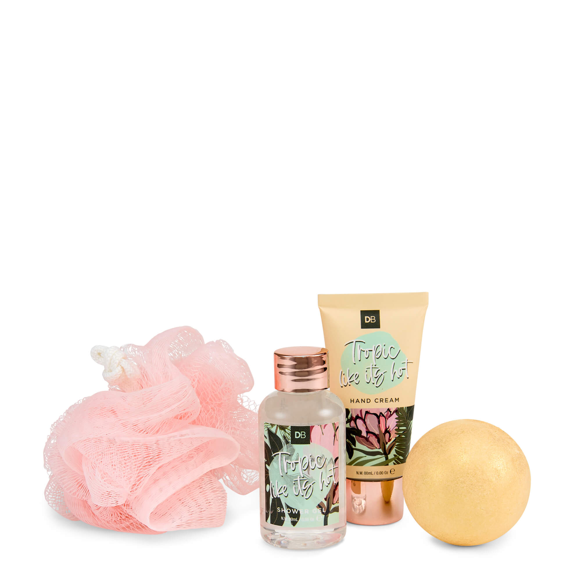 Tropic Like It's Hot Bath & Body Set | Open | DB Cosmetics