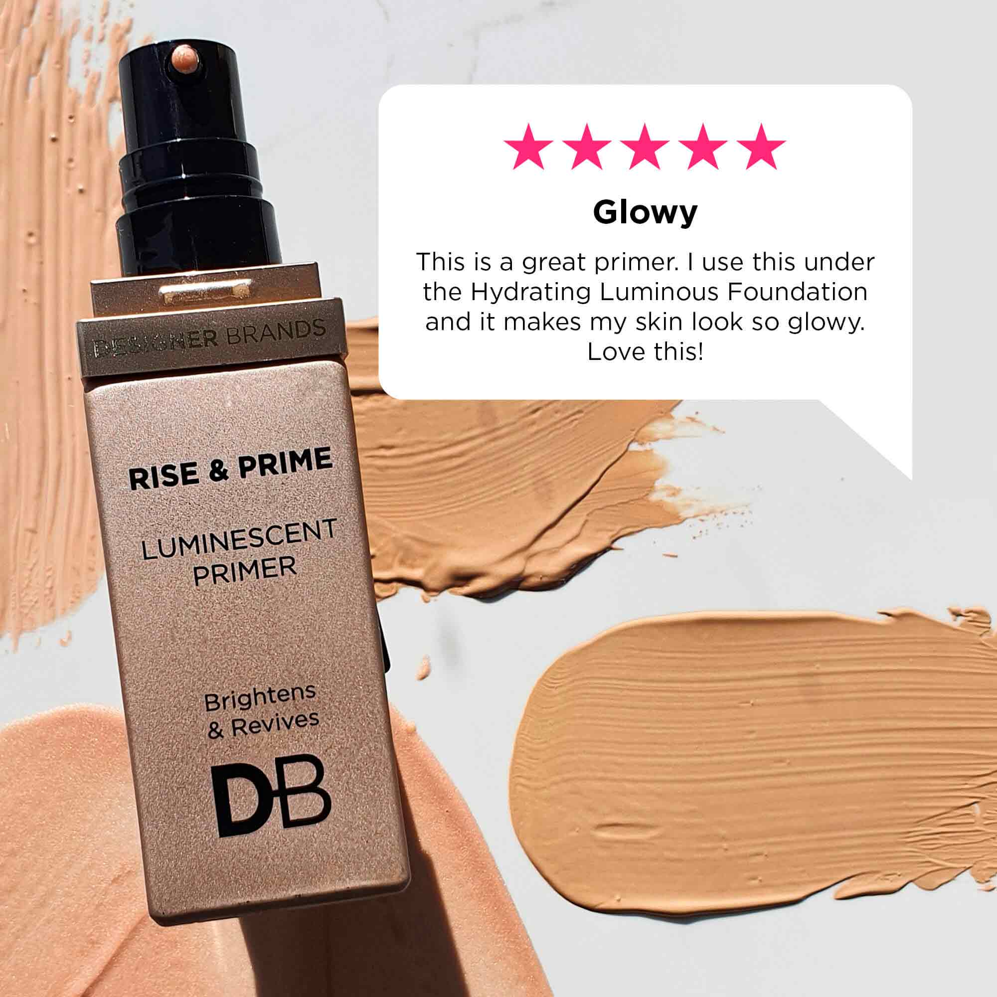 Luminous Foundation & Primer Bundle