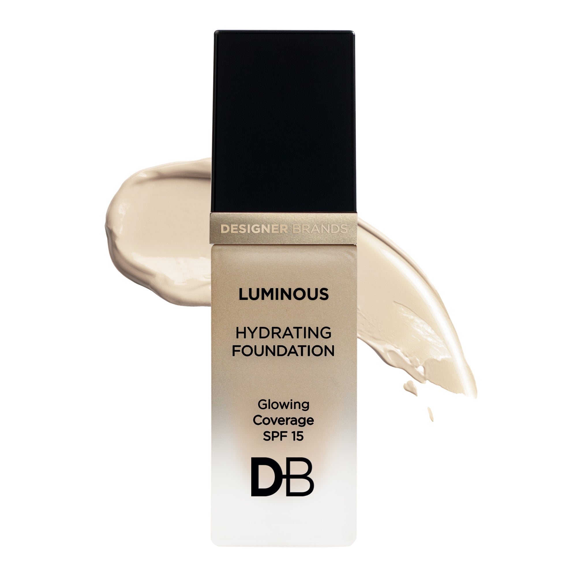 Luminous Hydrating Foundation | Porcelain Ivory | DB Cosmetics